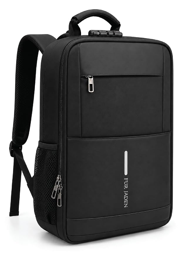 FUR JADEN 35L Travel Professional Backpack with 15.6 Inch Laptop Compartment I 3 Large Compartments I Organizer Pockets I For Men Women Boys Girls I School and College Bagpack