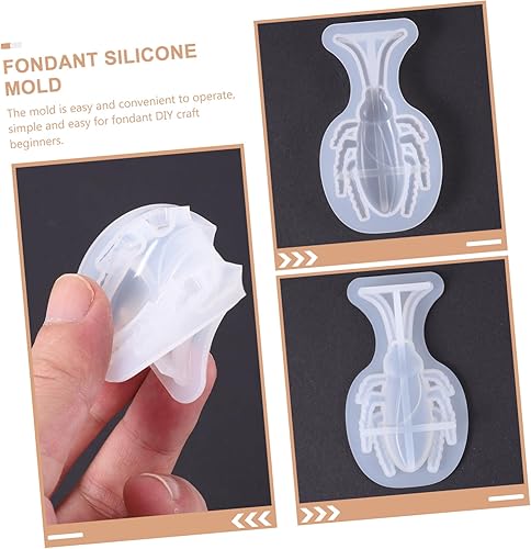 Miniatura 4 de Molde para pastel de resina, molde de silicona para gomitas, plantillas de molde de chocolate de silicona para manualidades, molde de caramelo para