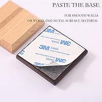 Vista 8 de 2 luces nocturnas con sensor de movimiento, luz de pared recargable vintage portátil con cuerpo magnético, aplique a pilas para pasillo, gabinete