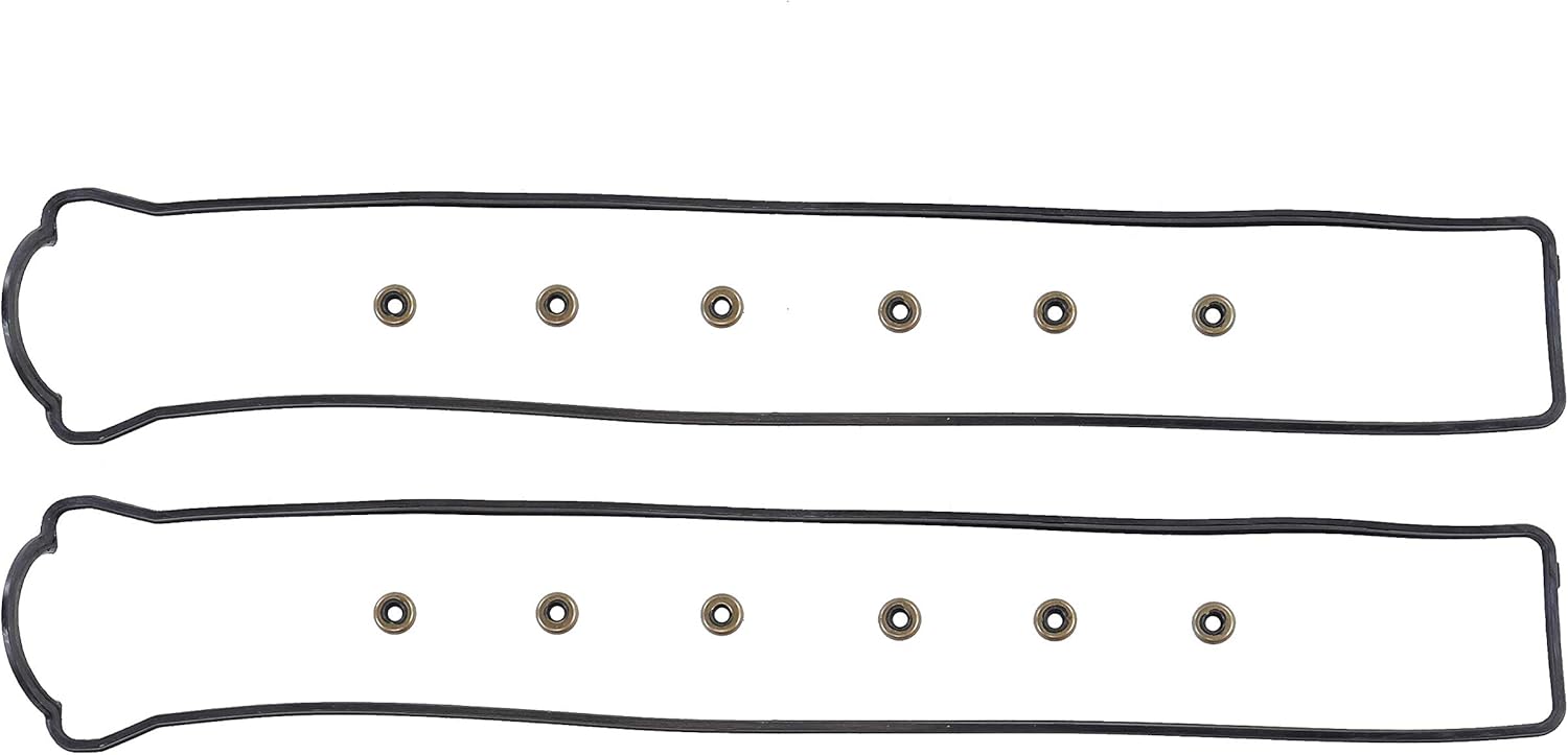 DNJ VC942G Valve Cover Gasket for 1986-1992 Toyota Cressida Supra 3.0L L6 24V DOHC 2954cc