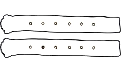 DNJ VC942G Juego de juntas de tapa de válvula con ojales para 1986-1992, Toyota, Cressida, Supra, 3.0L, L6, DOHC, 24V, 2954cc, aspirado