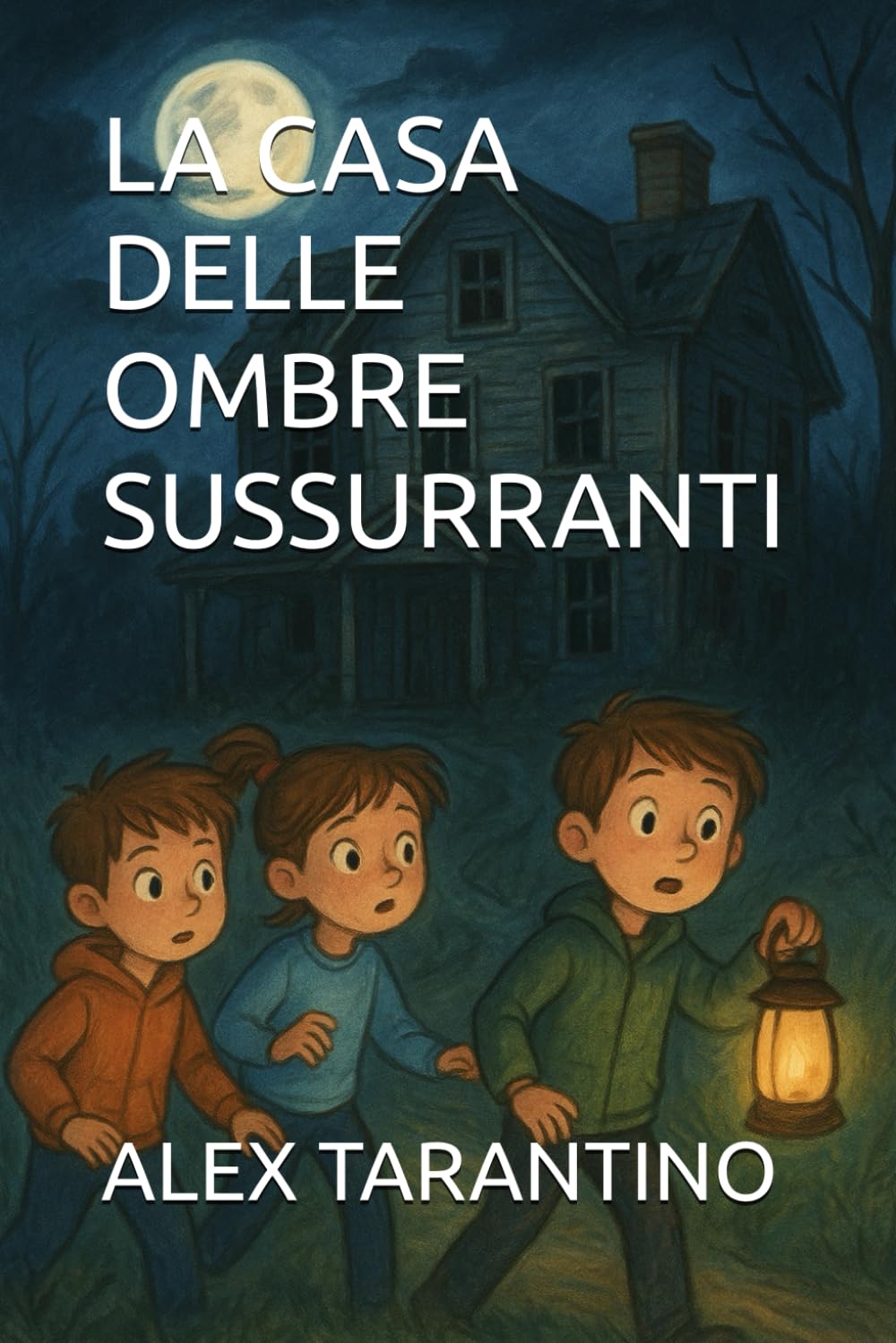 LA CASA DELLE OMBRE SUSSURRANTI