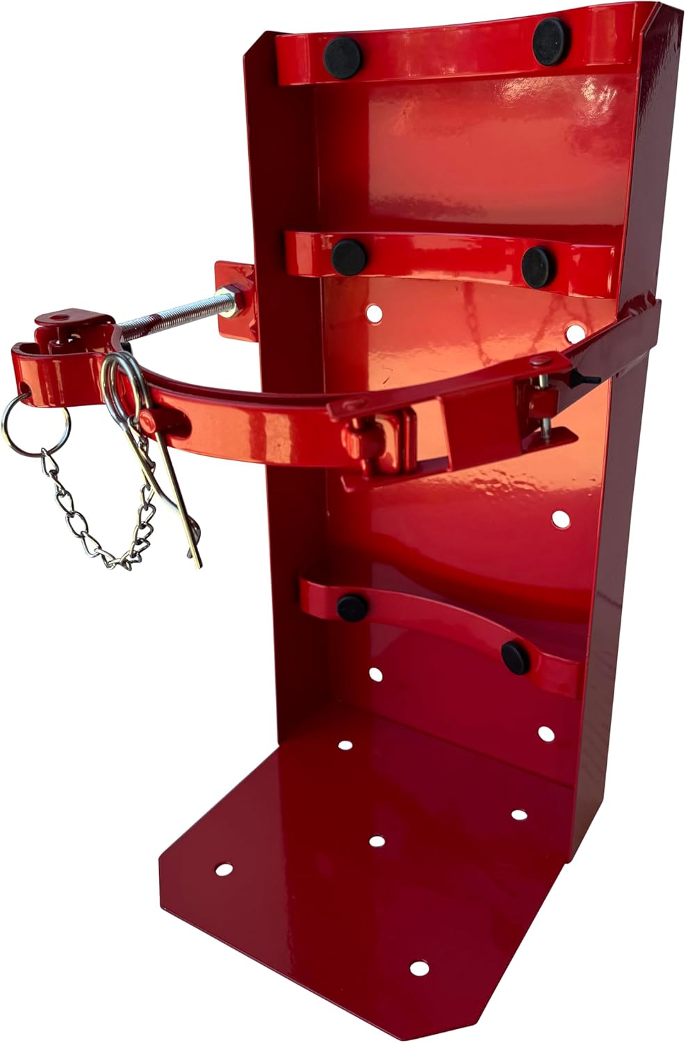 30 lb Fire Extinguisher or 20 lb Co2 Carbon Dioxide Co2 Tank Vehicle and Wall Mount Bracket, 8" Diameter, Replaces Amerex 811 by Preece Precision