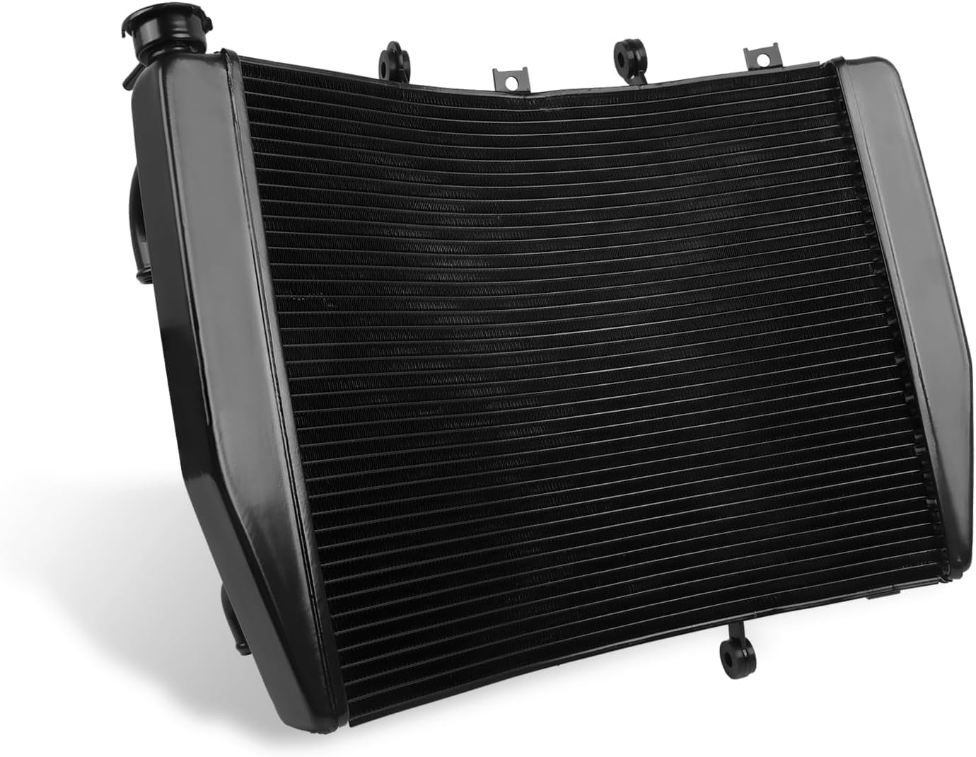 CHIFUN Engine Radiator for Ninja ZX-14R ZX1400C ZX14R ZZR1400 ZX 14R 2006-2011, Aluminum Motorcycle Cooling Cooler Replacement Compatible With Kawasaki