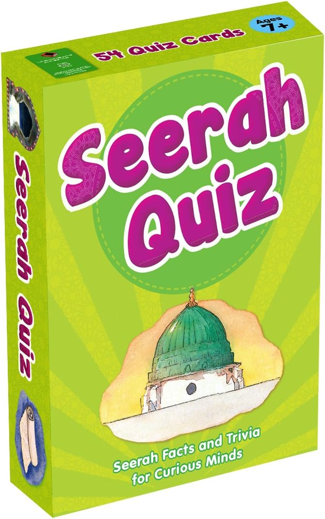 Seerah Quiz Cards