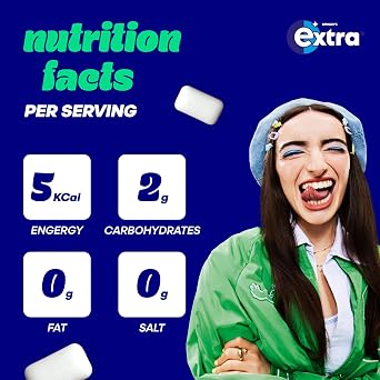 Wrigley Extra Strawberry Flavour Sugarfree Chewing Gum 15 g (Pack of 30)