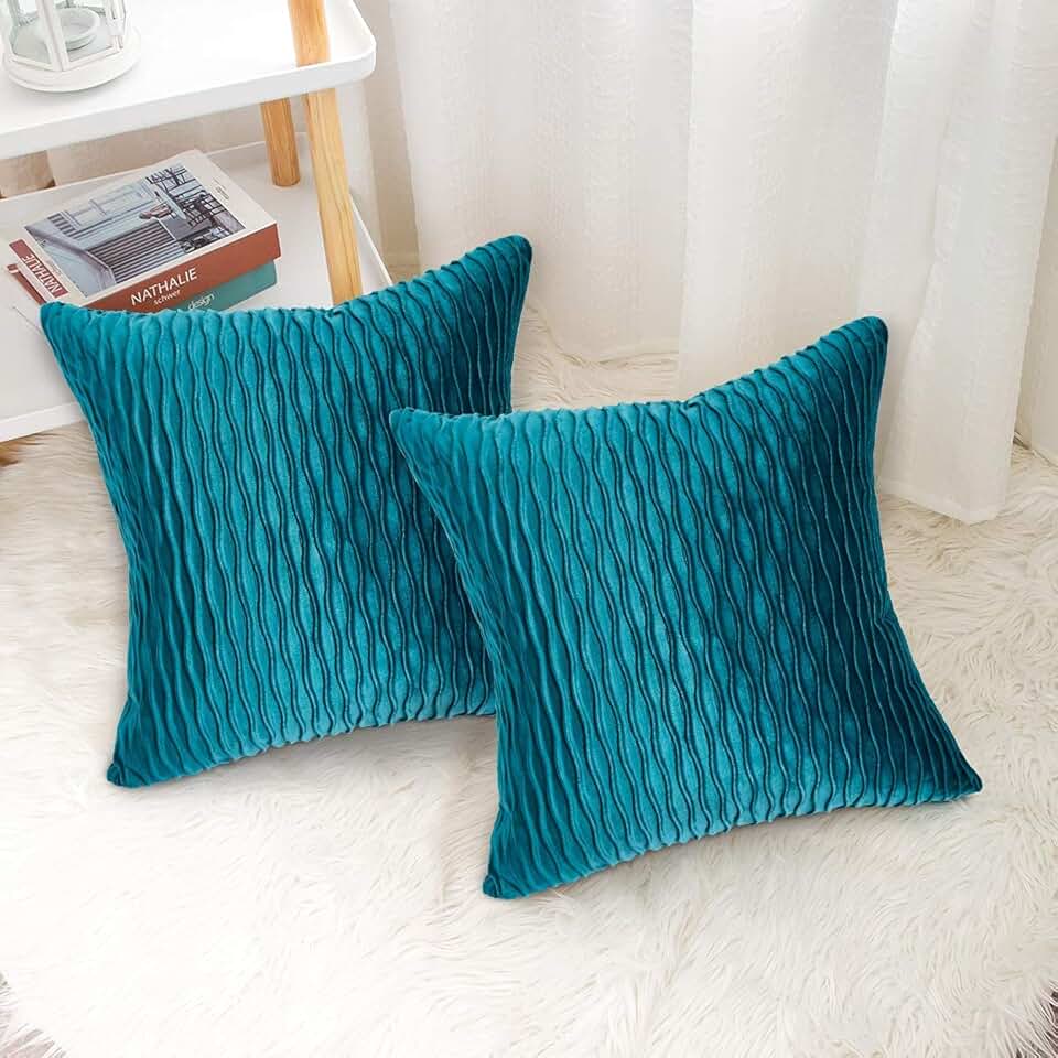 Amazon.co.uk turquoise cushion