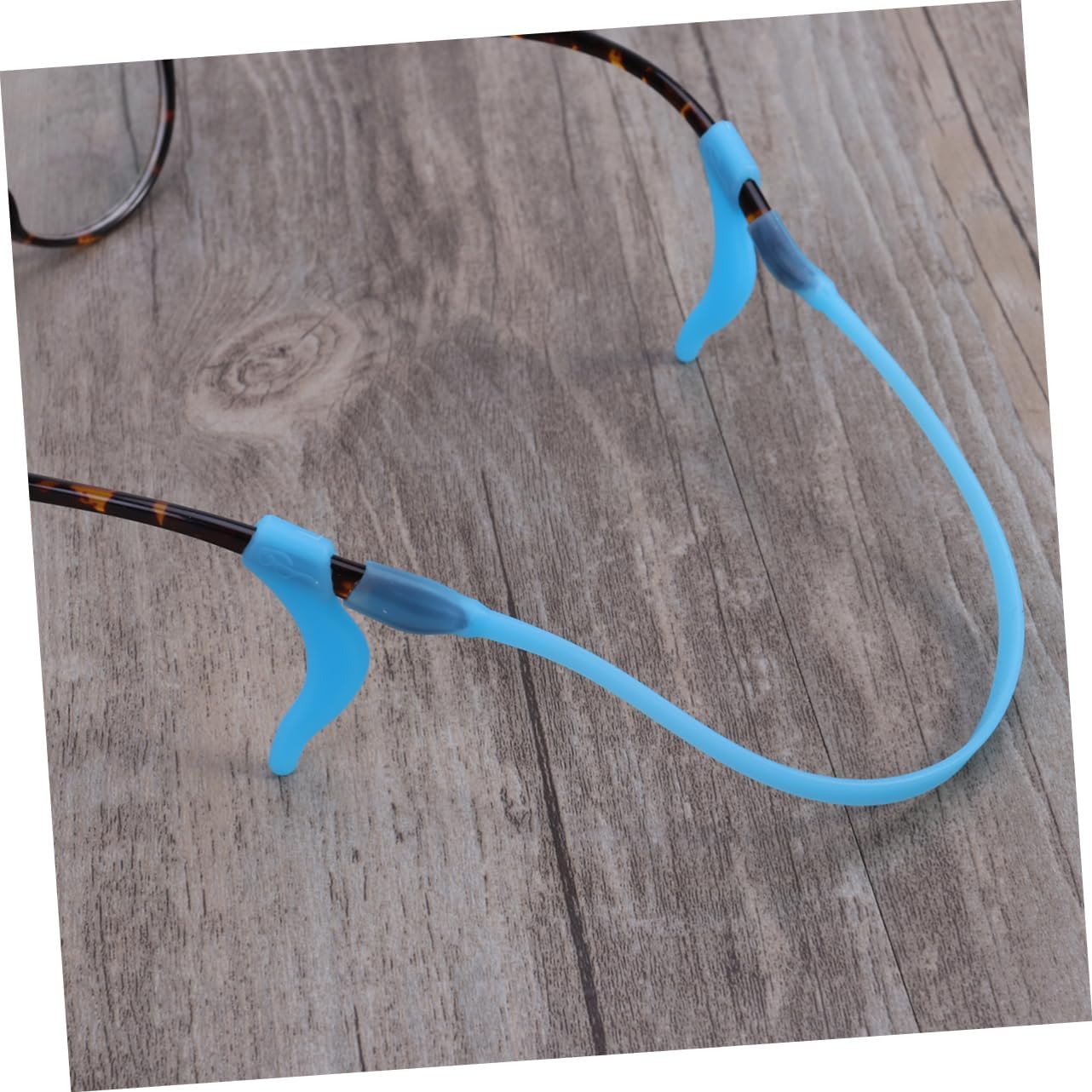Lot De 12 Sangles à Lunettes élastiques Pour Enfants - Multicolores Avec Pendentif Fleur - Longueur ~48 Cm