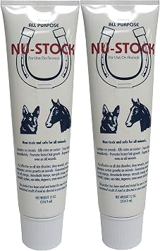 Pierces All Purpose Nu-Stock, 12 Ounces each, for Animals, 3 Pack of 2
