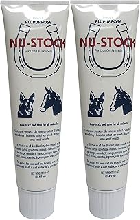 Pierce's All Purpose Nu-Stock, 12 Ounces each, for Animals, 2 Pack of 2