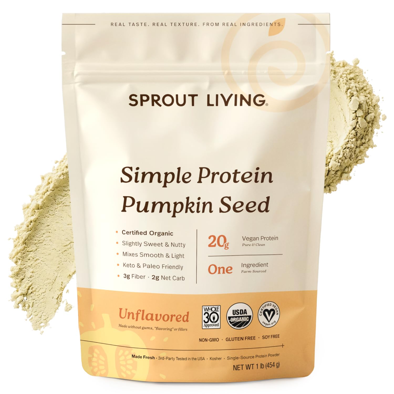 Sprout Living Pumpkin Seed