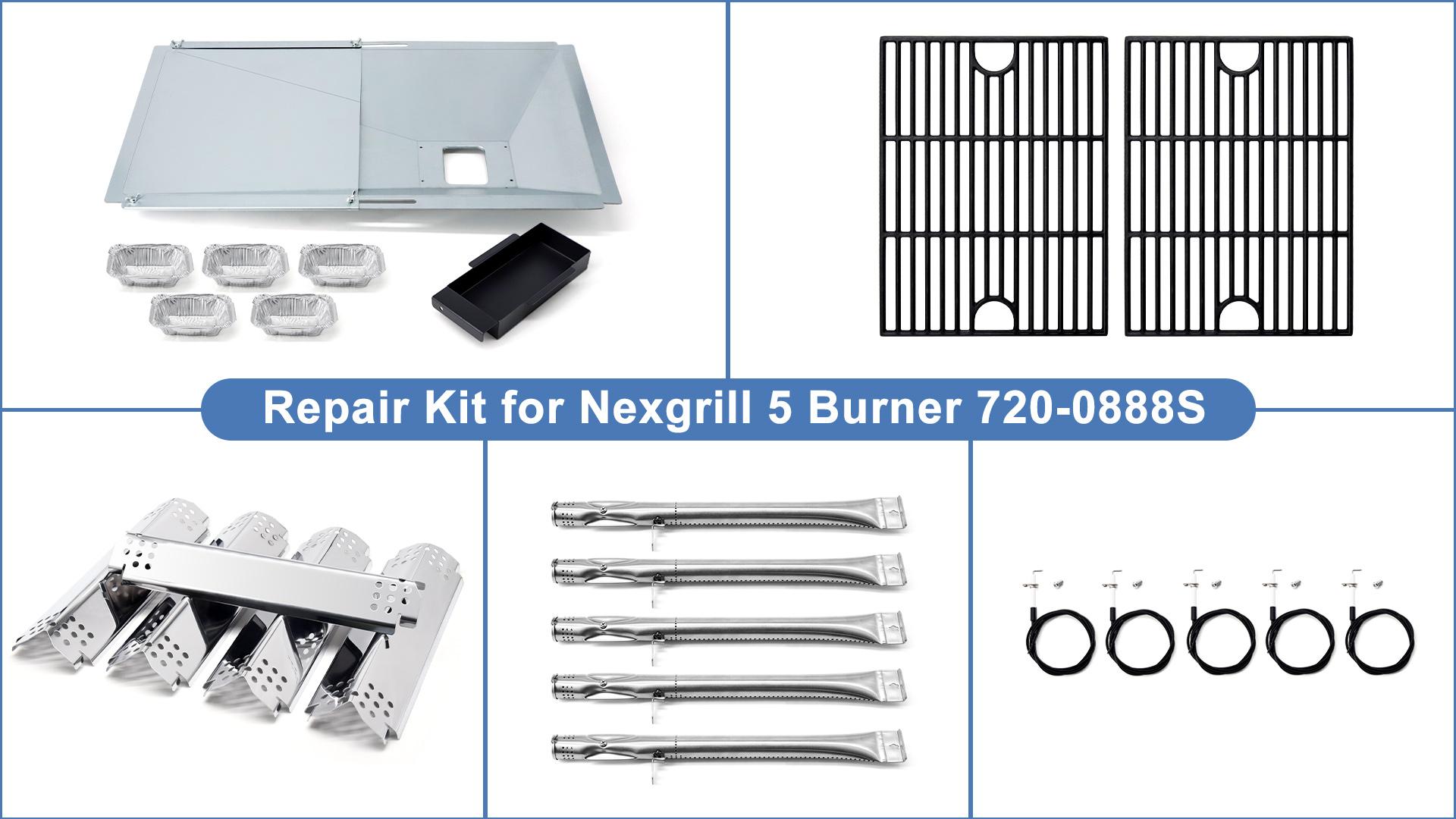 Amazon.com : Adviace Replacement Parts for Nexgrill 720-0888S