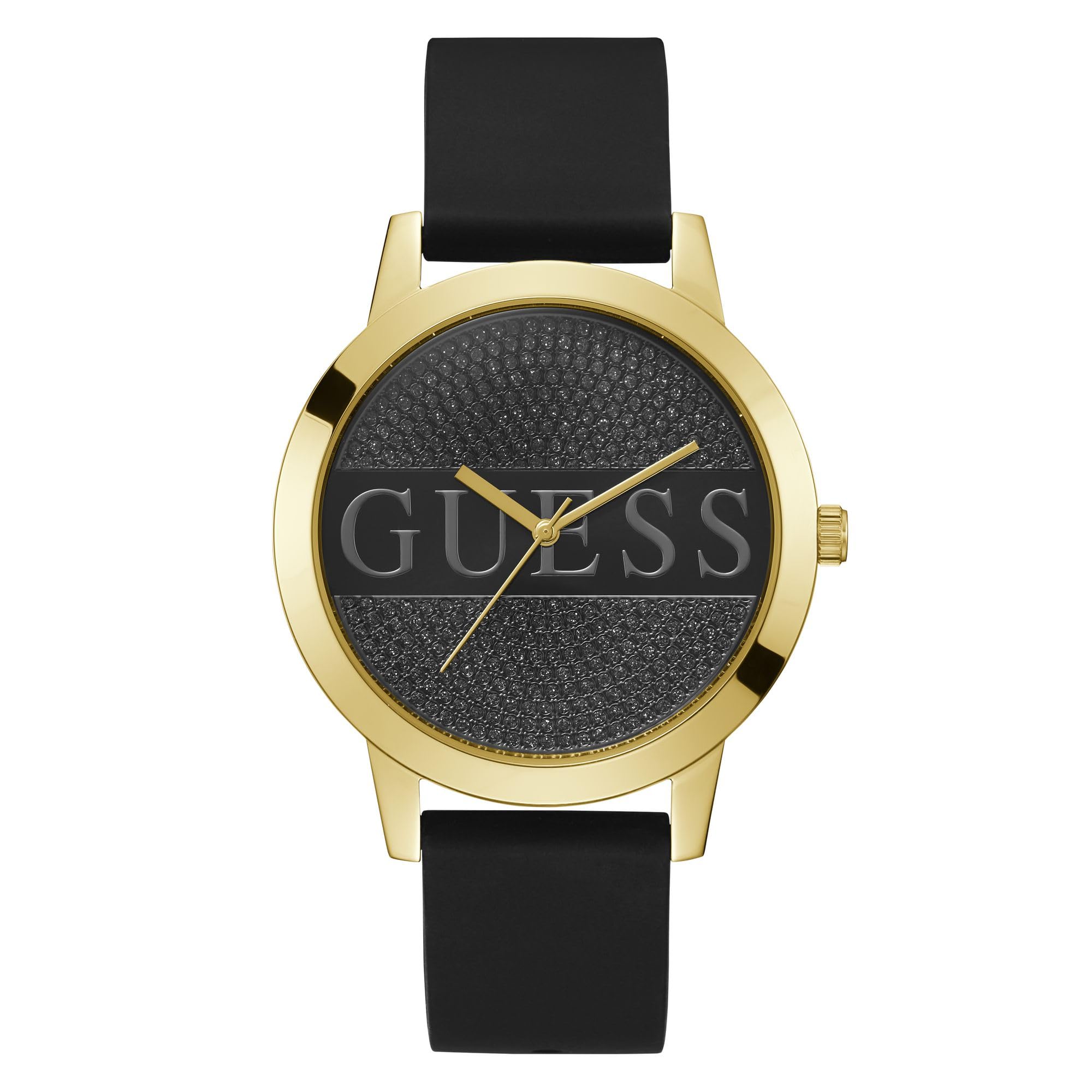 Guess Black DIAL Men Analog Watch - U1377G1M (B0C1HQNZX7) Amazon Price History, Amazon Price Tracker