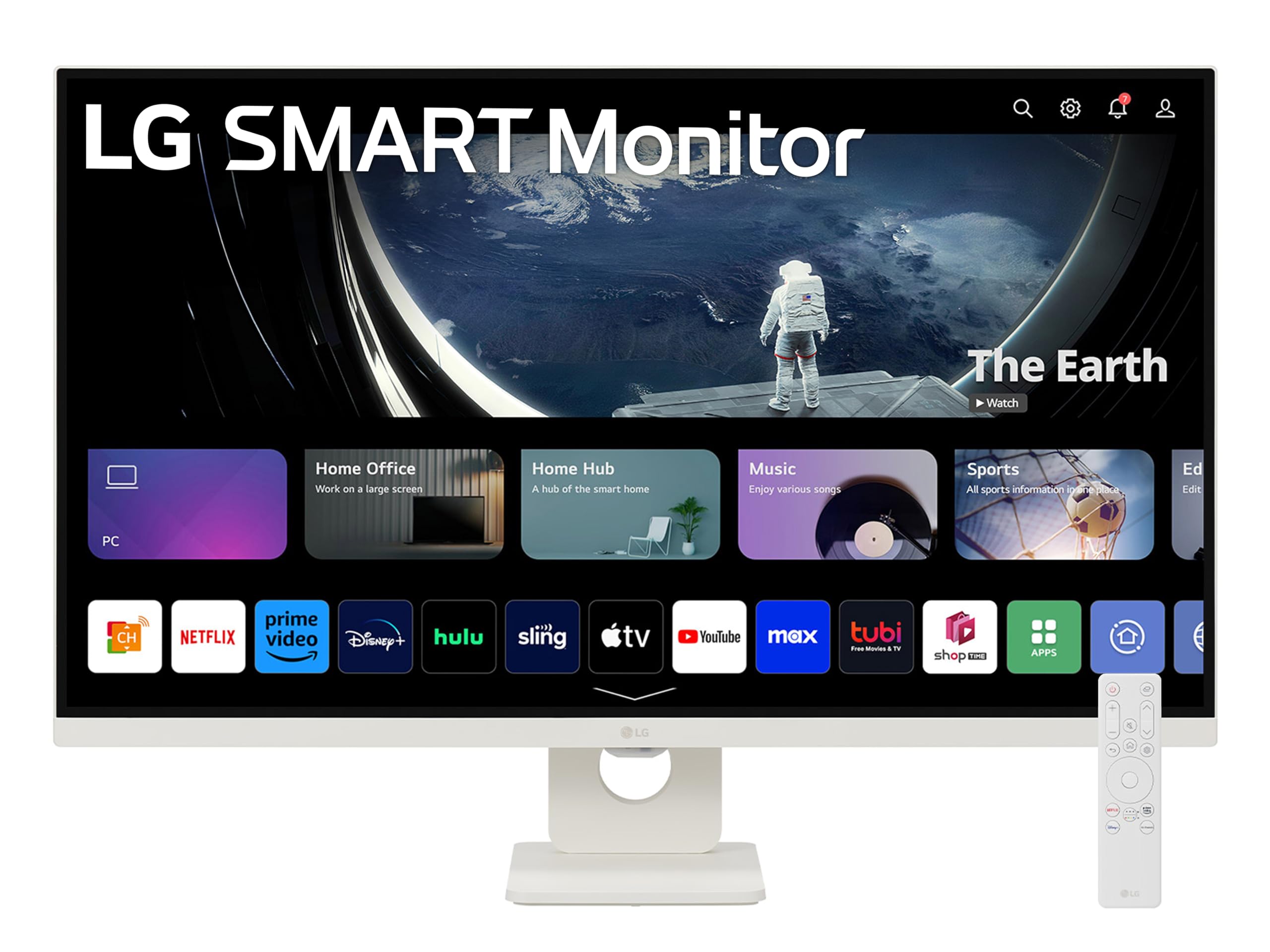 LG 32U721SA Monitor Smart 32