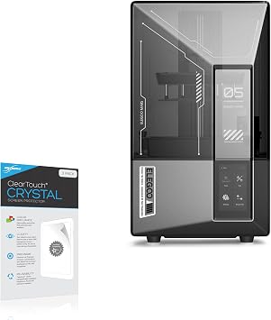BoxWave Screen Protector Compatible with Elegoo Mars 5 Ultra - ClearTouch Crystal 2-Pack, HD Film Skin - Shields from Scratches