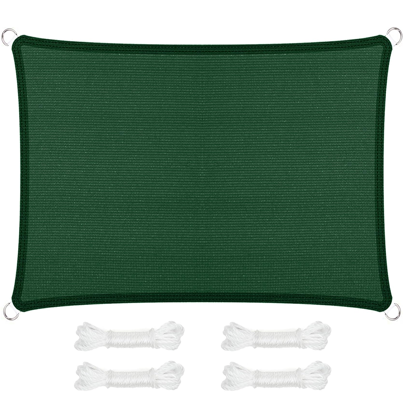 Voile d'ombrage 540x660 en maille de protection robuste et durable