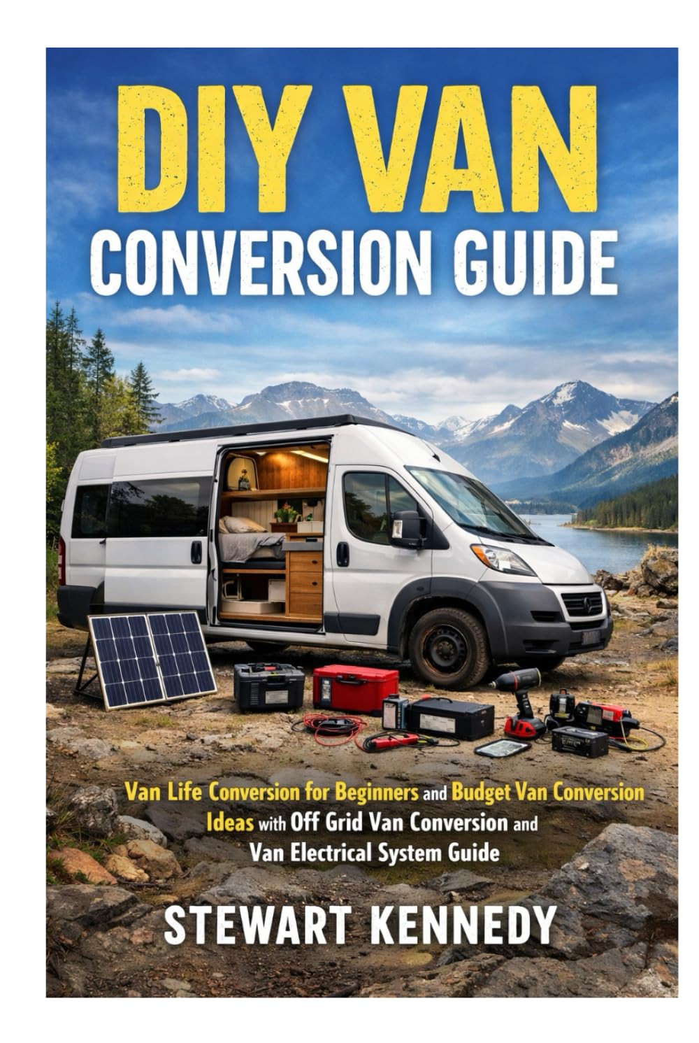 DIY Van Conversion Guide: Van Life Conversion for Beginners and Budget Van Conversion Ideas with Off Grid Van Conversion and Van Electrical System ... and Essential Skills for Everyday Makers)