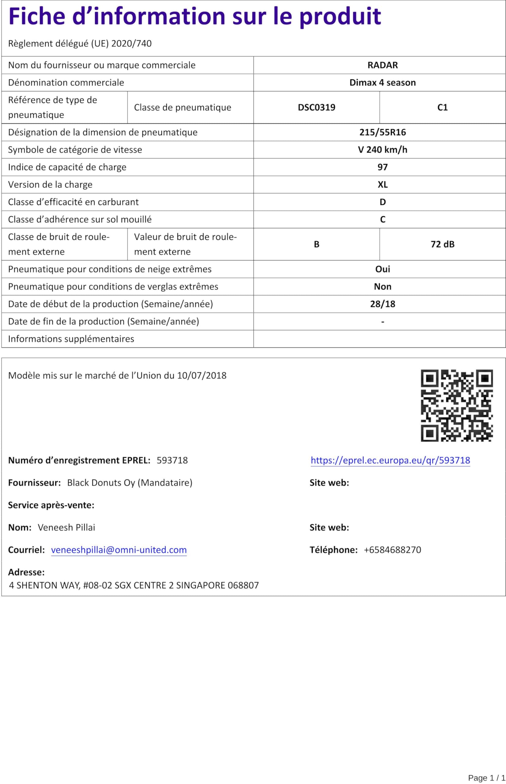 RADAR 215/55 R16 97V Neumáticos Todas las estaciones XL Auto Compatible con VW Passat B7 Variant 365 Passat B6 Variant 3C5 Passat B6 Sedán 3C2 Passat B7 Sedán 362 Eos 1F7, 1F8, OPEL