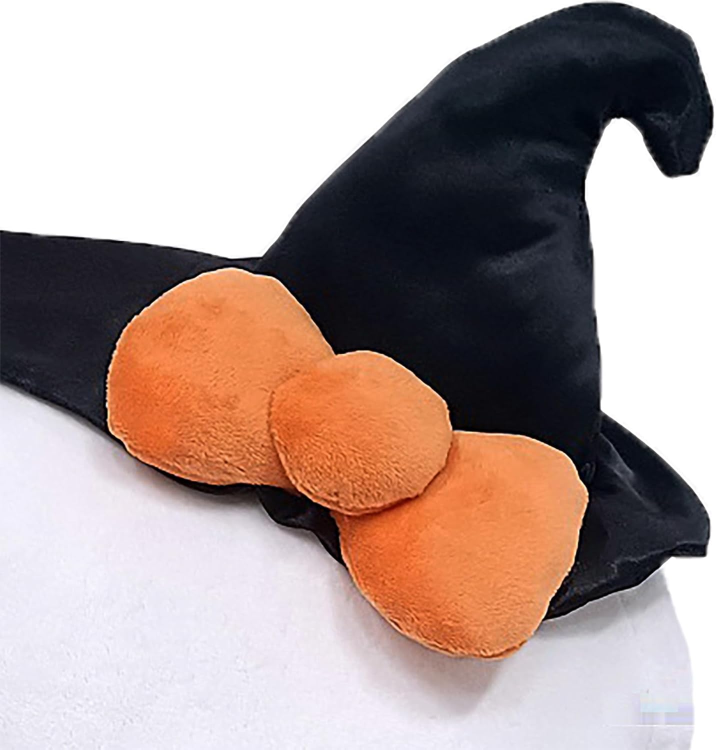 Northwest Sanrio Hello Kitty Halloween Plush, Witch with Hat Cloud Pillow, 11in – Cat Plush Throw, Magical Squishy Toy & Decor