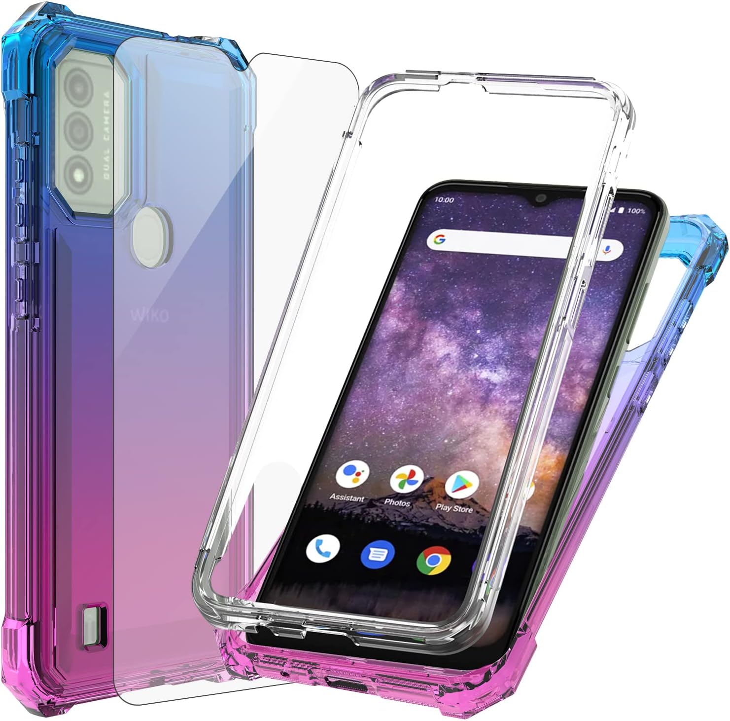Gabb Phone Case BLU View Case With Screen Protector - Main Image