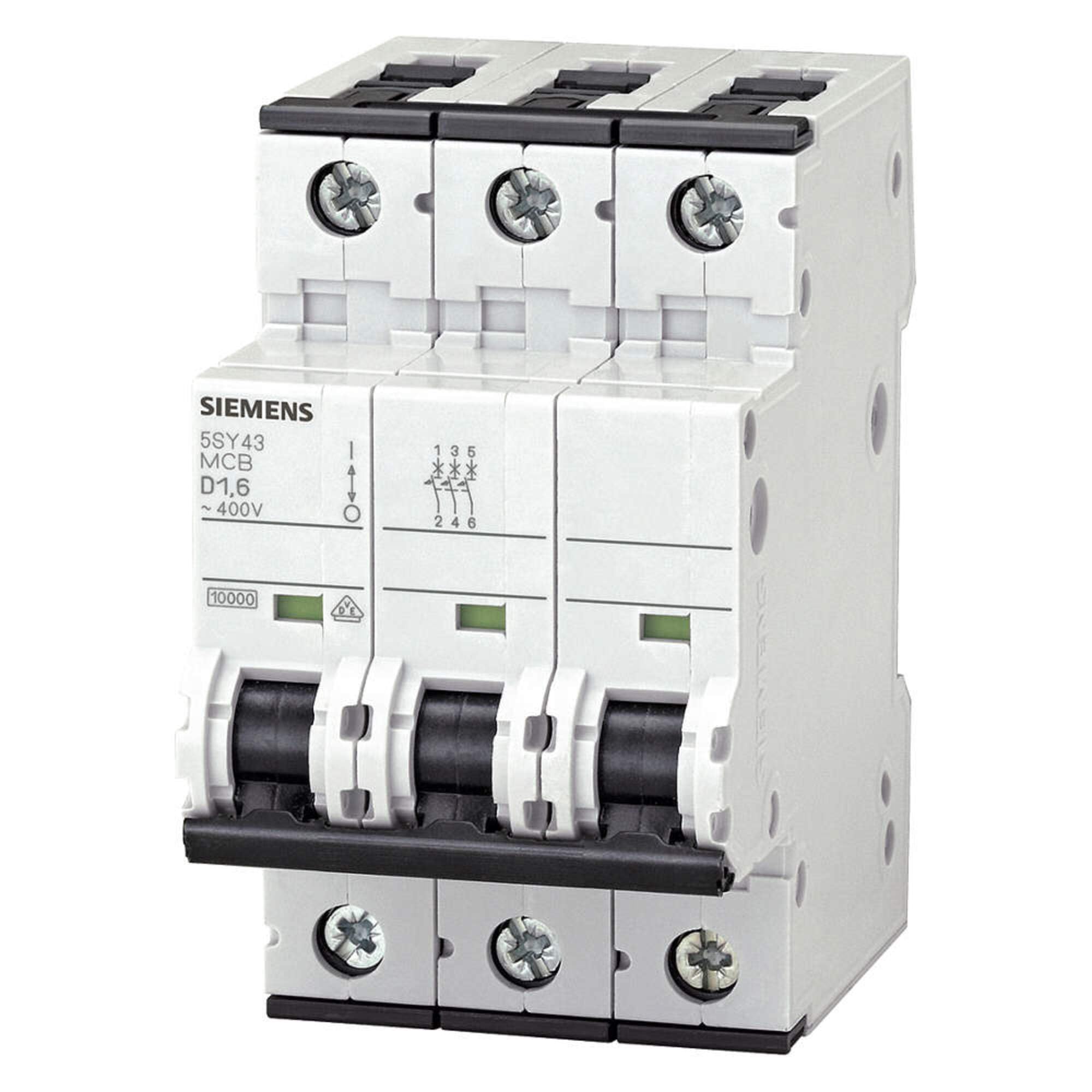 SIEMENS 5SY43505 5SY4350-5 Disjoncteur 50 A 230 V, 400 V