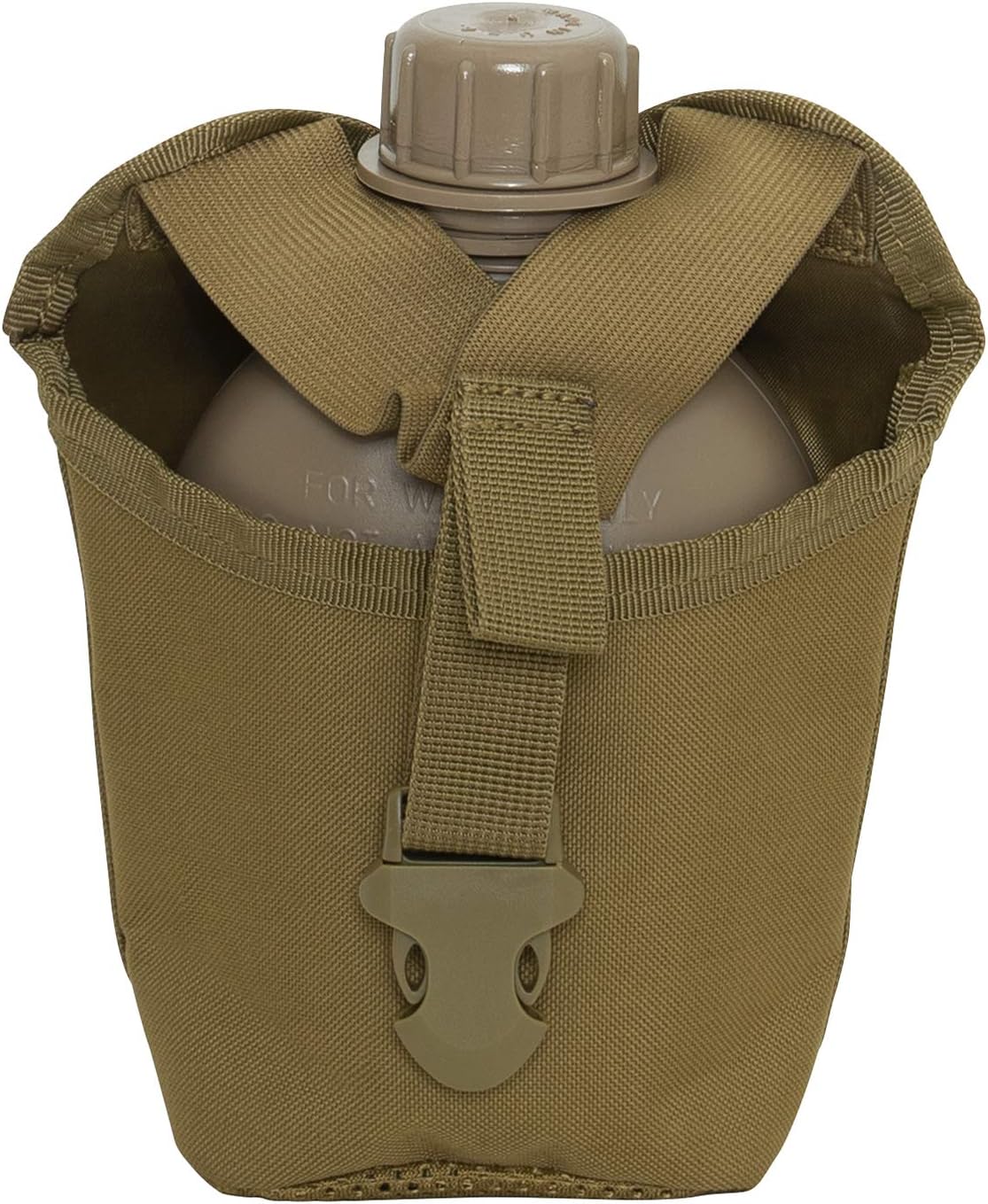 Rothco MOLLE Compatible 1 Quart Canteen Pouch - Essential Camping Accessory for On-The-Go Hydration, MultiCam