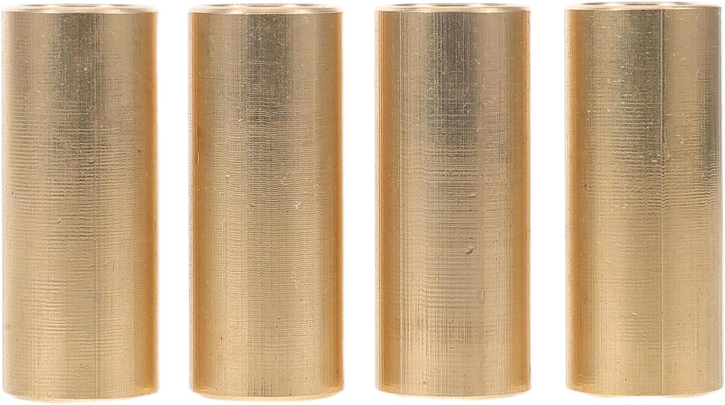 Metal Trailer Leaf Spring Bushing Kit 4pcs Double Eye Springs Brass Replacement for Trailer Suspension Parts