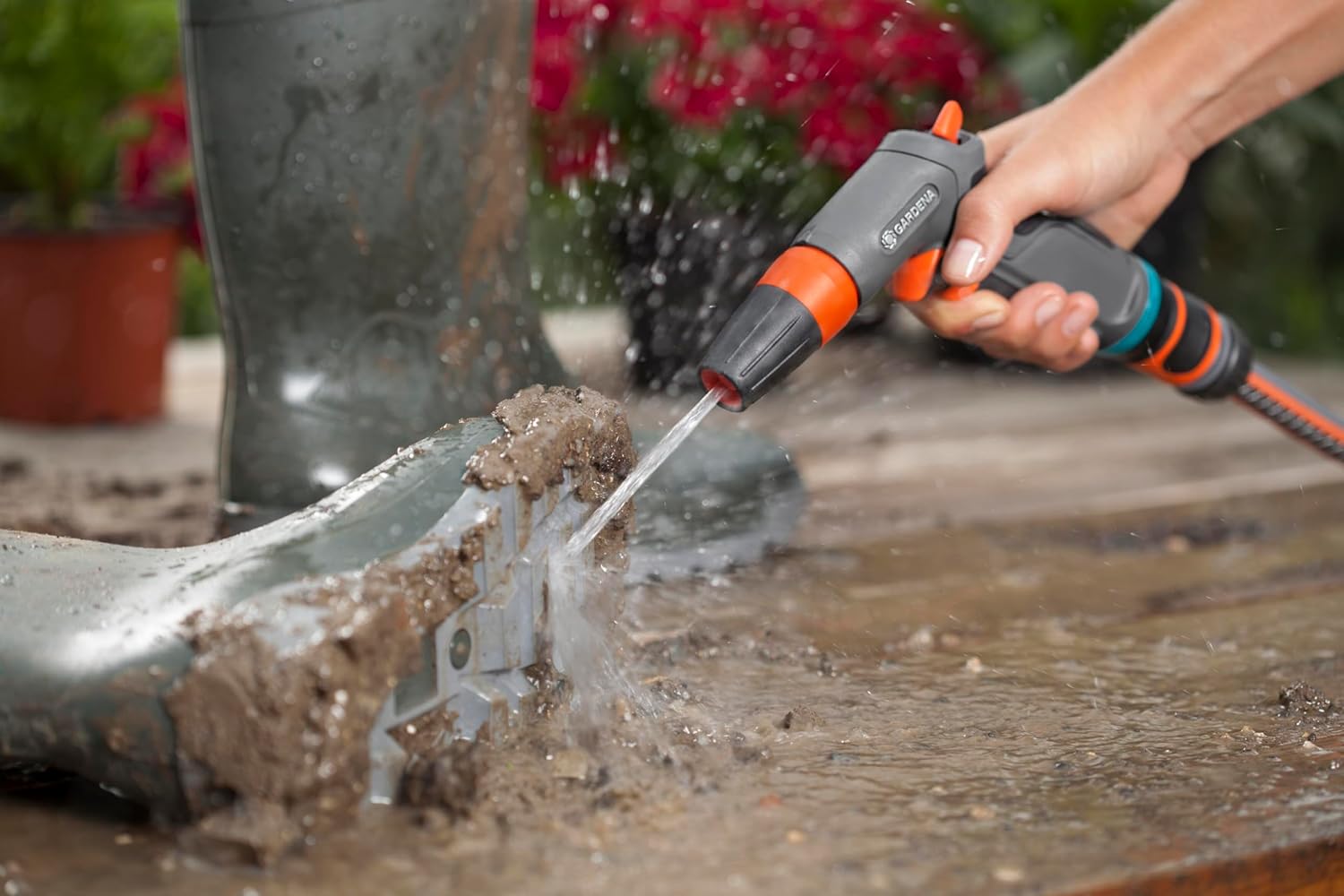 Gardena 18303-20 Cleaning Nozzle (Spray Gun, High Pressure Jet and Spray Type)