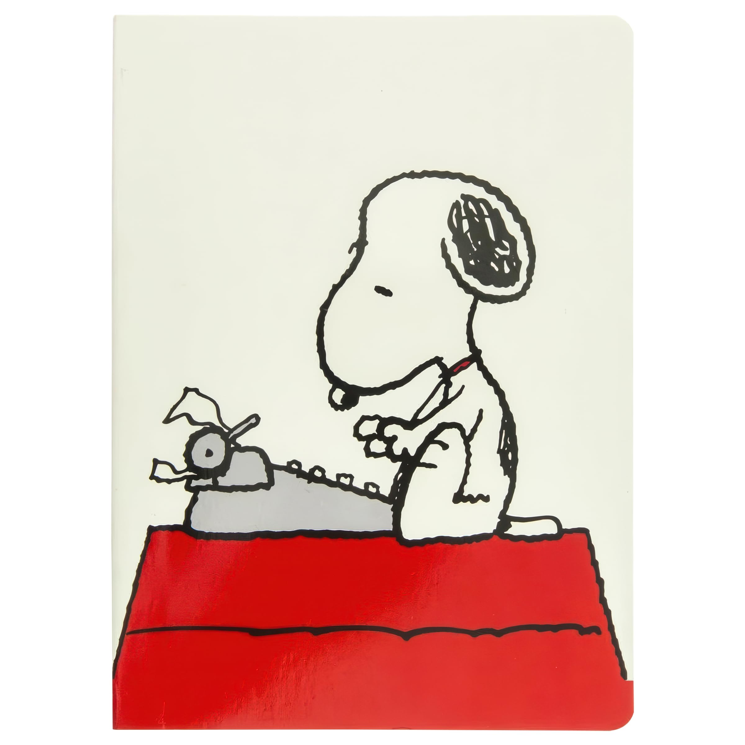 Graphique Soft Cover Journal, Peanuts Typewriter Design - 200