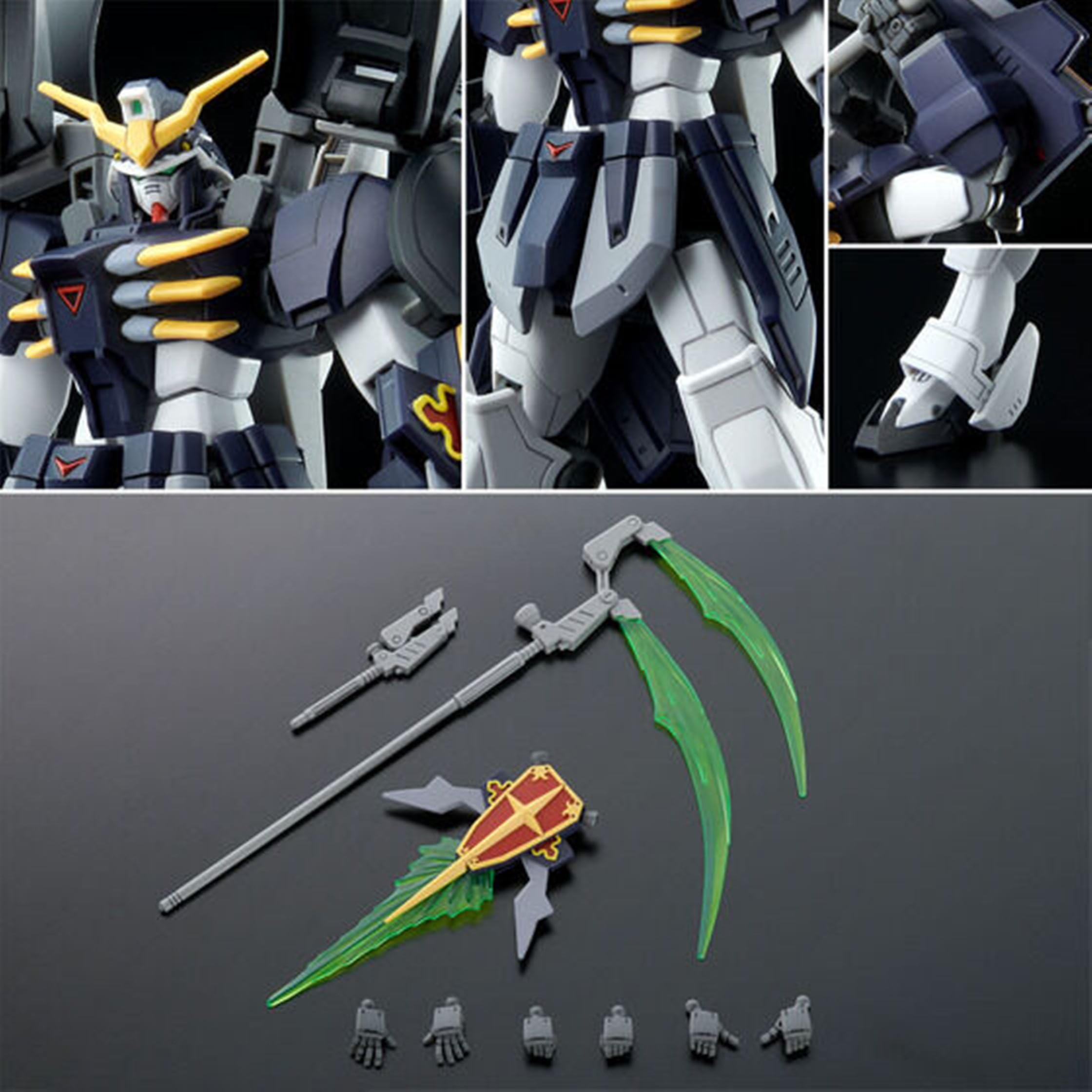 HG Mobile Suit Gundam Wing 1 144 Gundam Deathscythe Hell Robot