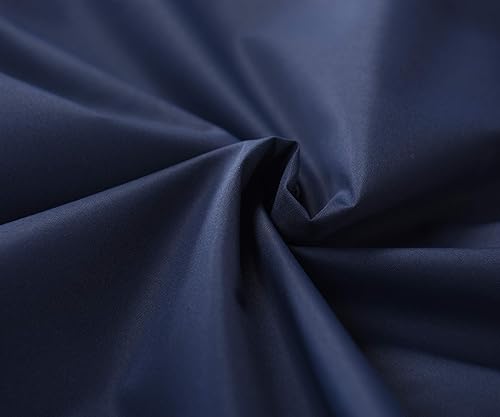 Miniatura 6 de Hiheart - Chaqueta infantil para la lluvia, con capucha y forro de algodón, impermeable