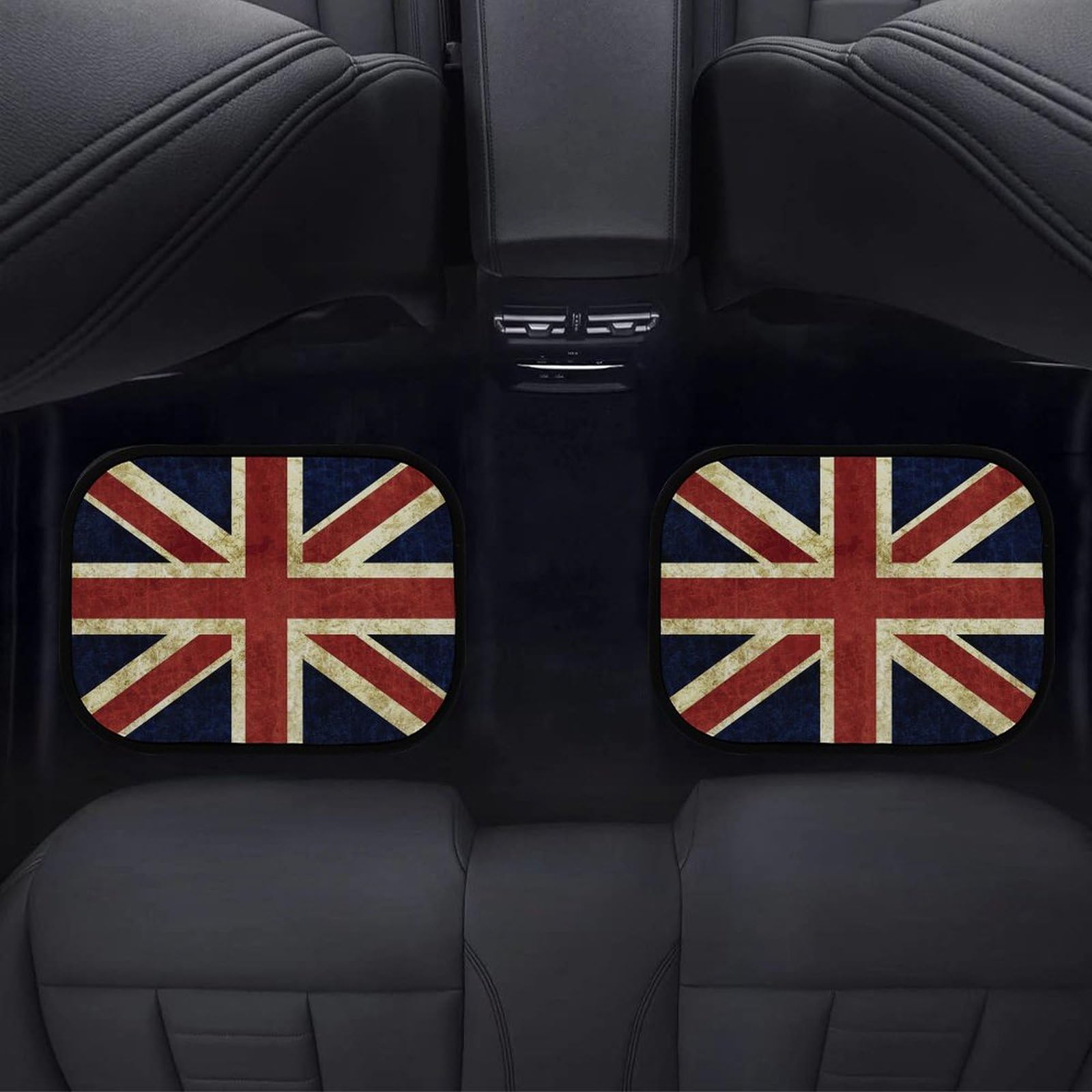 Amazon | レトロ ユニオン ジャック イギリス カーマット 4点セット 