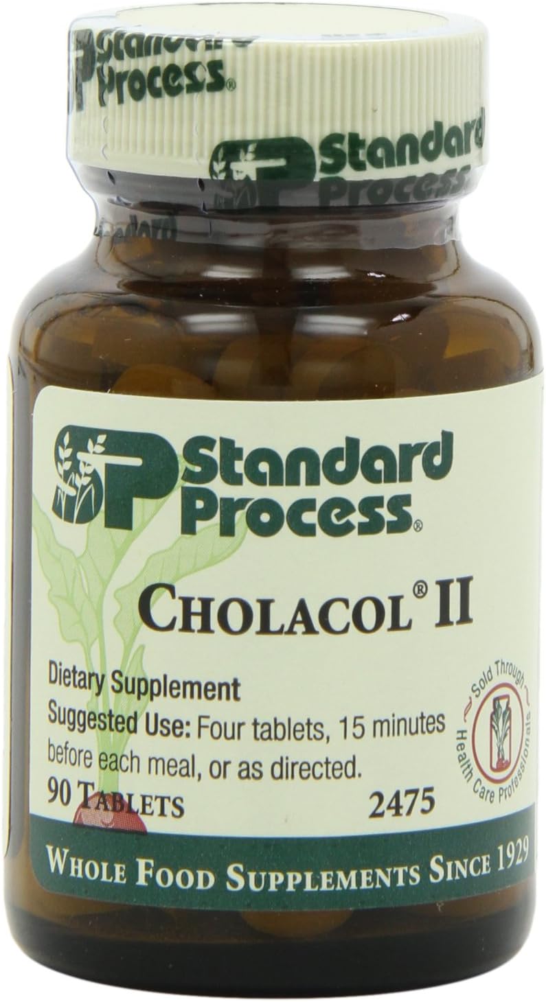 Standard Process Cholacol II 90 T