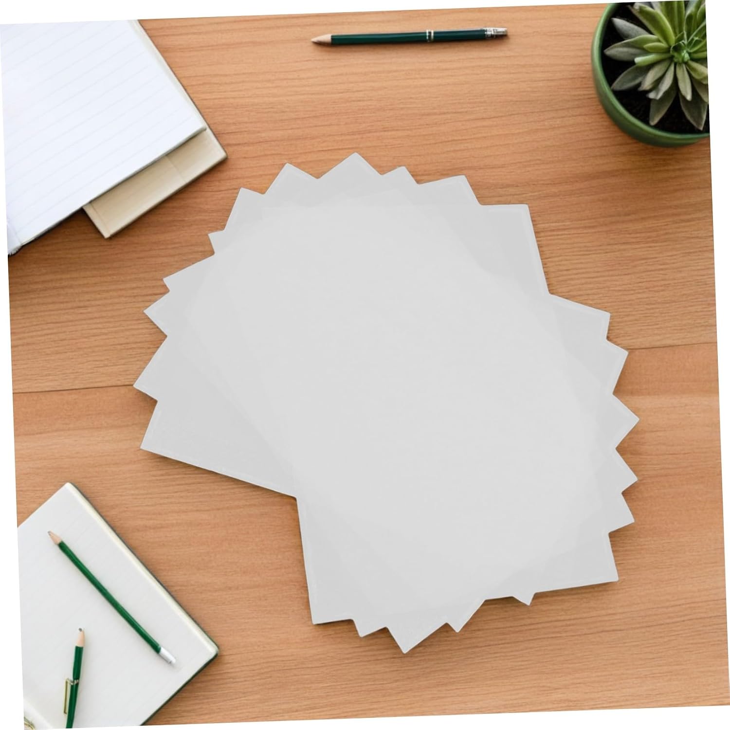 BEBEMOKO 500sheets Translucent Tracing Sketching Paper for Comic Drawing and Animation Creative Invitations Scrapbooking and Art Projects
