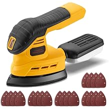 Cordless Detail Sander for DEWALT 20V BatteryBattery Not Included