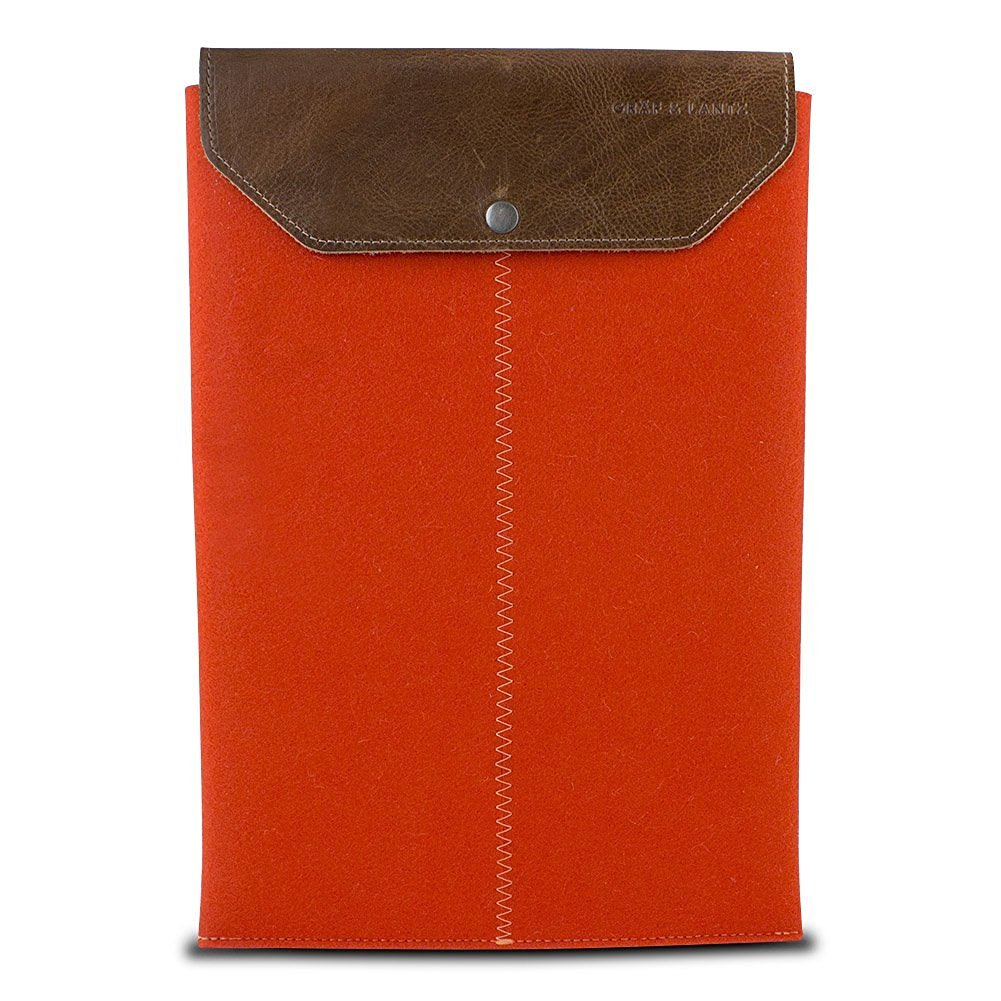 Grf & Lantz 13" Emmet Sleeve for MacBook Pro - Orange - 4501O