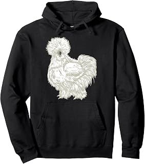 Silkie Chicken Pullover Hoodie