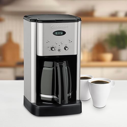 Cuisinart DCC-1200P1 Brew Central 12-Cup Programmable Coffeemaker Coffee Maker Cuisinart DCC-1200P1 Brew Central 12-Cup Programmable Coffeemaker Coffee Maker