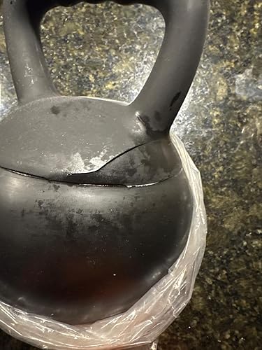 Damaged, dirty, and greasy (?!)