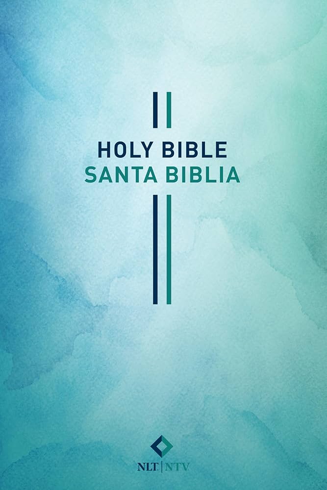 Santa biblia english español 聖書 NLT Bilingual Bible / Biblia bilingüe NLT/NTV (LeatherLike