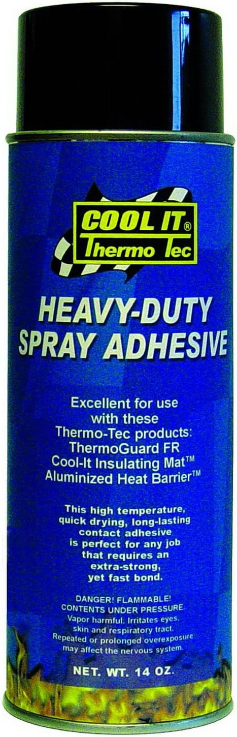 Thermo-Tec 12005 Spray-On Adhesive - 16.75 oz.