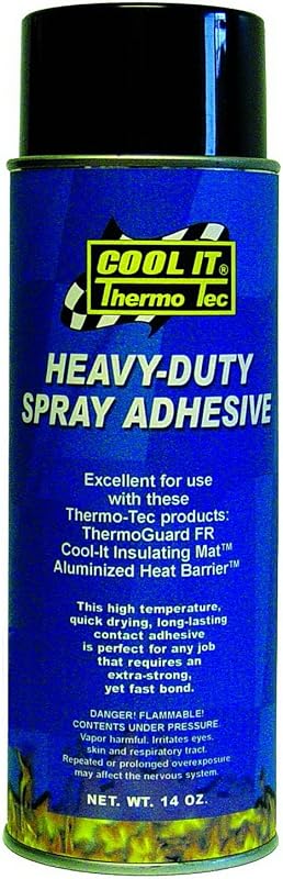 Adesivo em Spray Thermo-Tec 12005 para Alta Temperatura – Lata com 496 mL