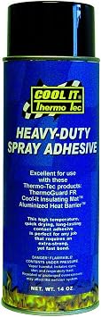 Thermo-Tec 12005 Spray-On Adhesive - 16.75 oz.