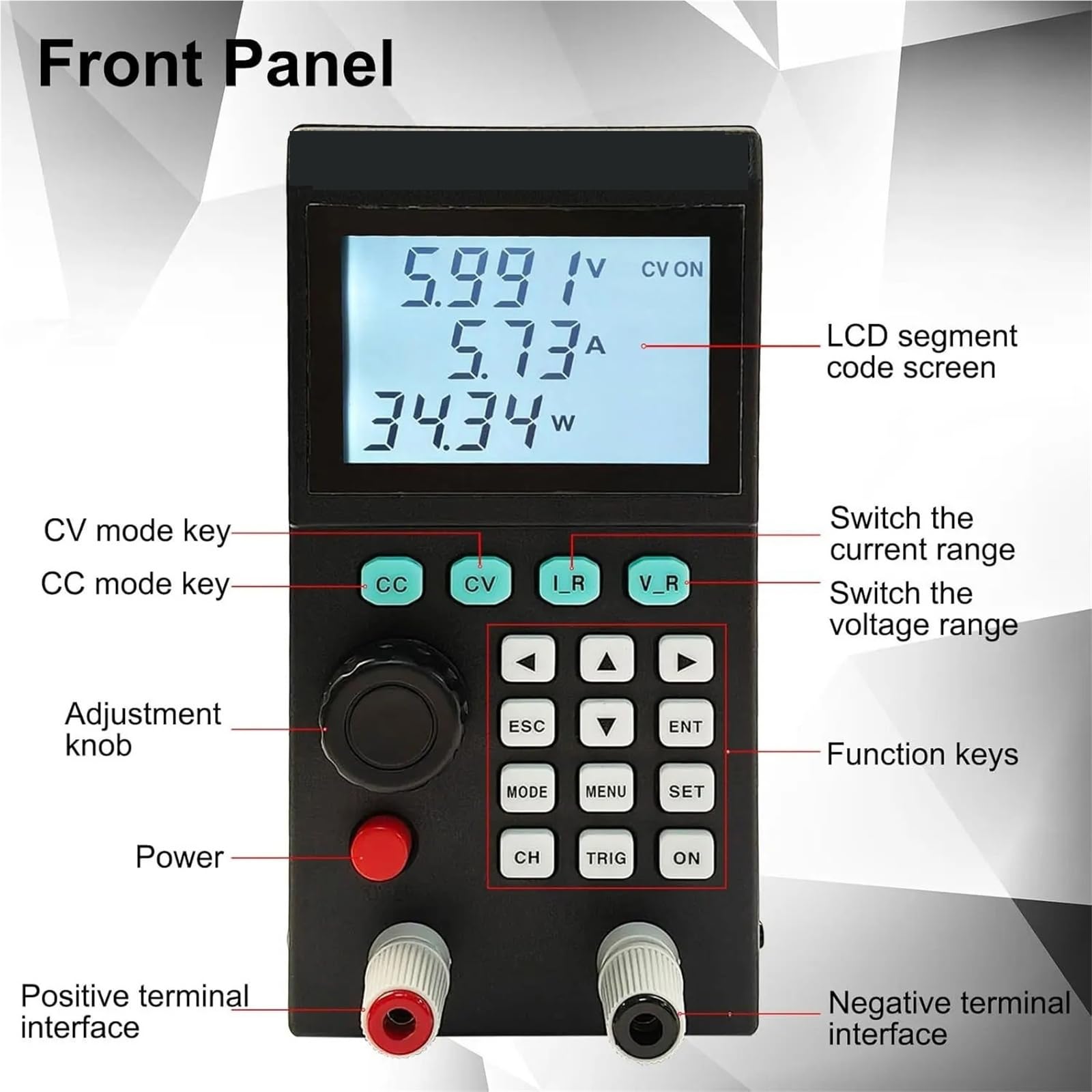 Tester obciążenia akumulatora, Obciążenie elektroniczne DC 200W 0-180V 0-30A Programowalne obciążenie 1mV/1mA Tester baterii Test CC/CV/CR/CP