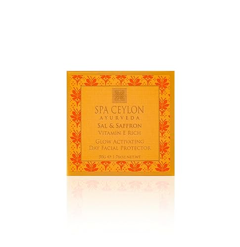 Miniatura 2 de SPA CEYLON Sal and Saffron Vitamina E enriquecida con brillo activador protector facial | Hidratante protector solar para la piel
