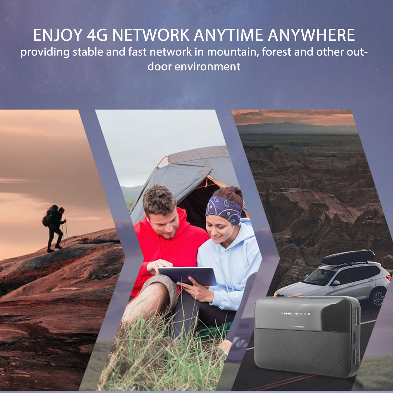Bezprzewodowy Router Sieciowy, Przenośny Router WiFi 4G LTE USB, Kieszonkowy Mobilny Hotspot Sieć Bezprzewodowa Inteligentny Router Połączenia Internetowe Router WiFi 4G