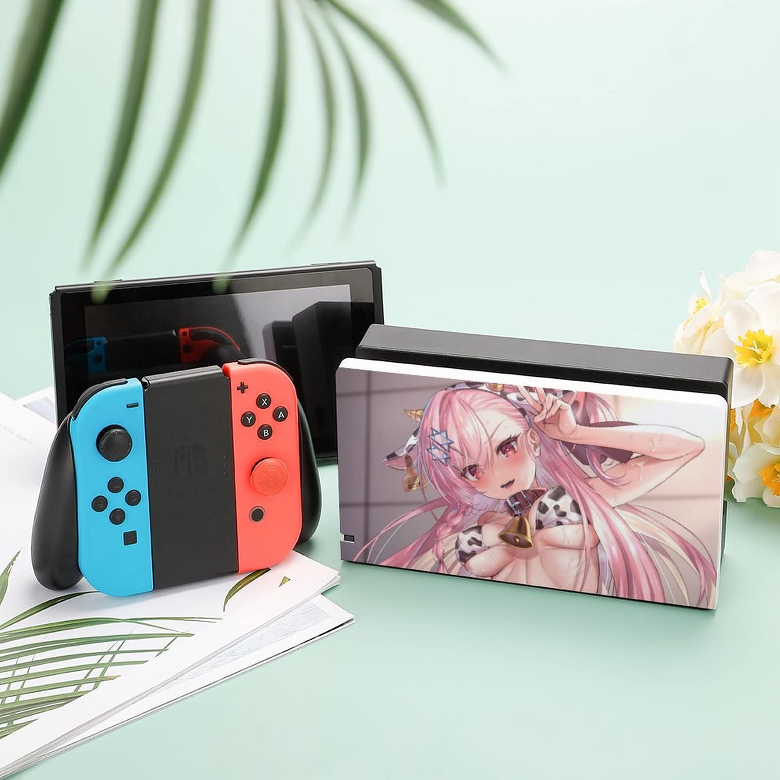 Amazon.co.jp: Switch ベースケース 少女前線 ドルフロ ネゲヴ Switch