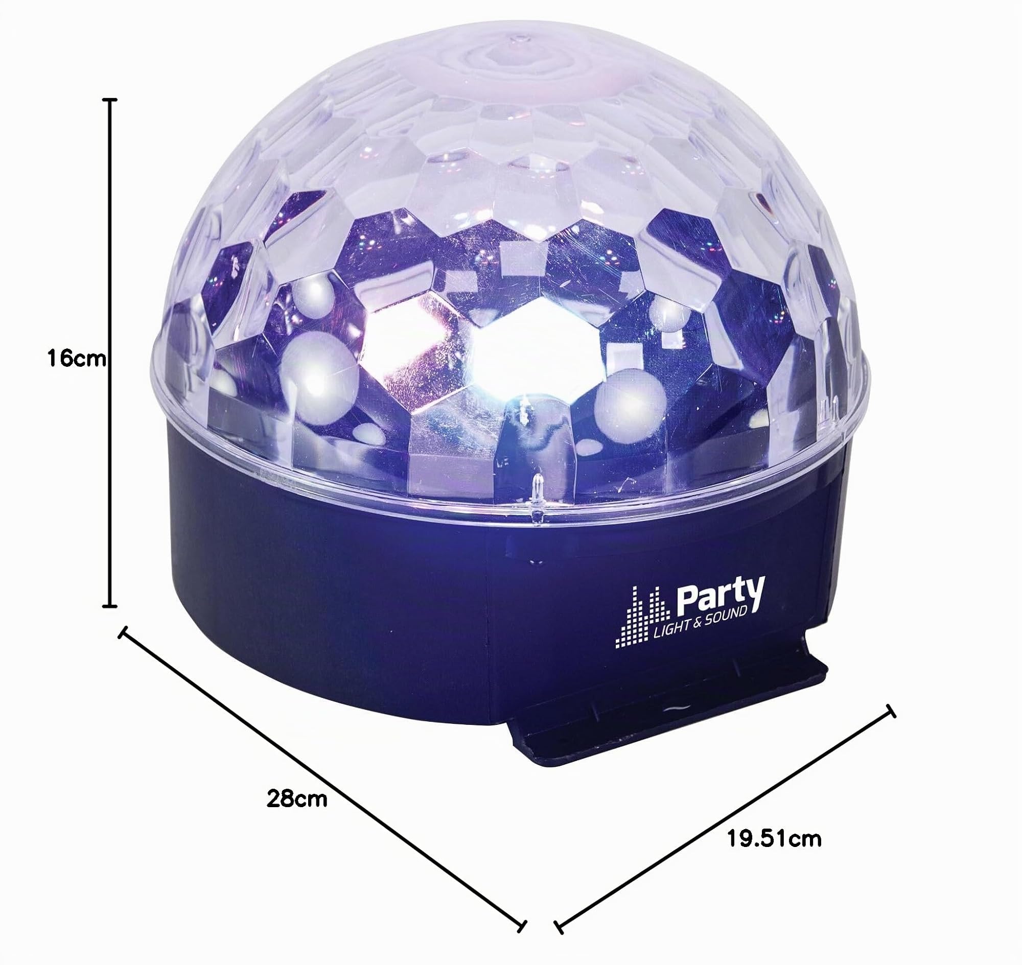 Ibiza - Party PARTY-3PACK Pack de 3 jeux de lumières