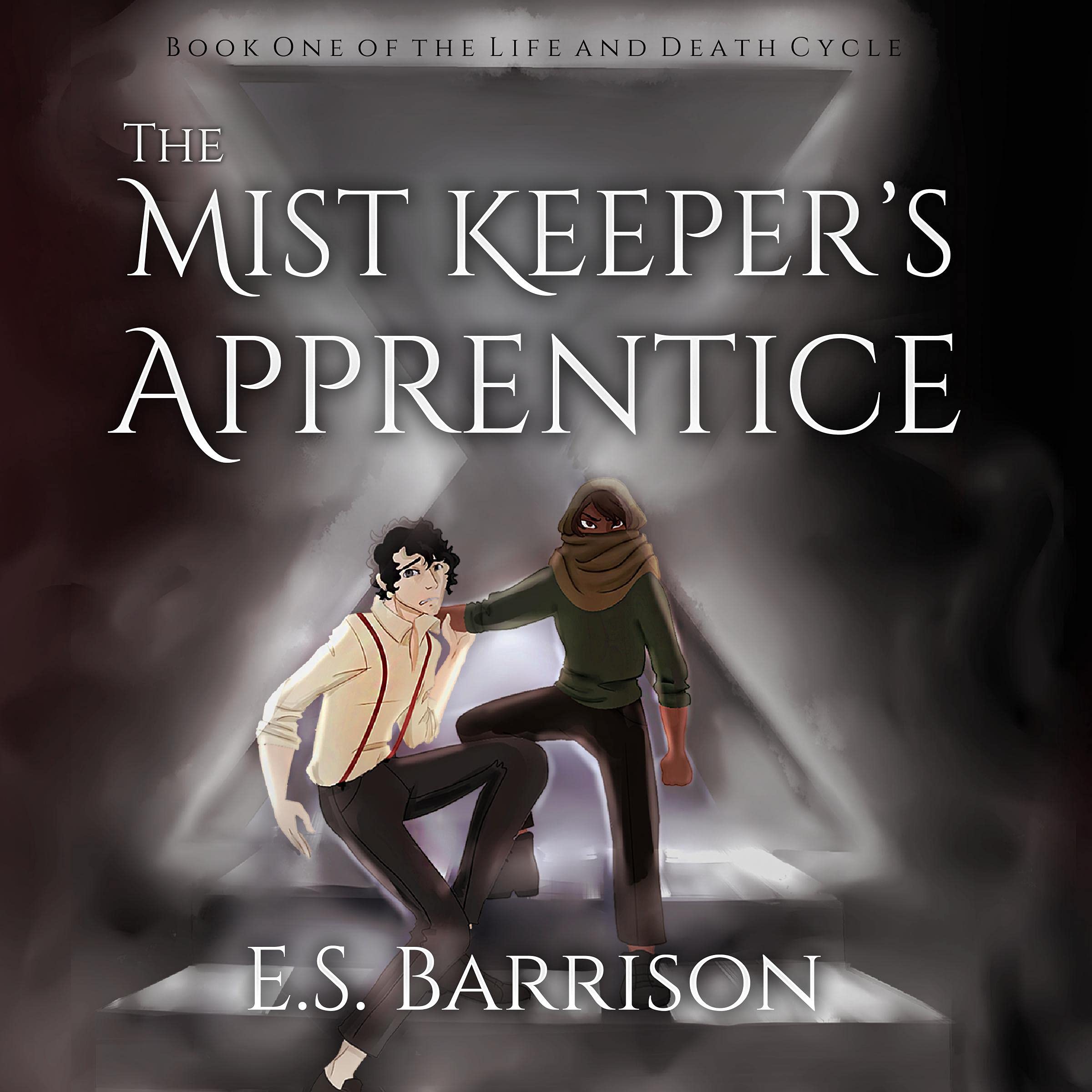 Cover art for The Mist Keeper's Apprentice