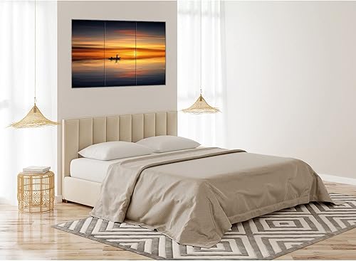 Miniatura 8 de JBER Art Acoustic Panels Decorative, 6 Pack Acoustic Panels Art for Wall Decoration with Self Adhesive, Suitable for Recording Studio, Home